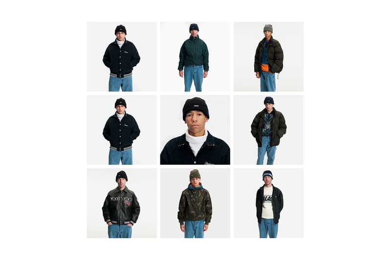 Palace Winter 2017 Collection Lookbook
