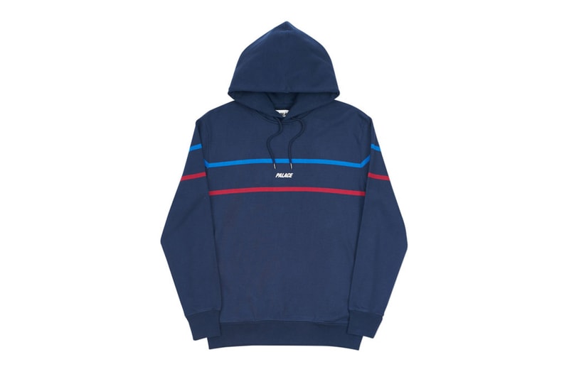 Palace London Winter 2017 Collection Drop First Look Products