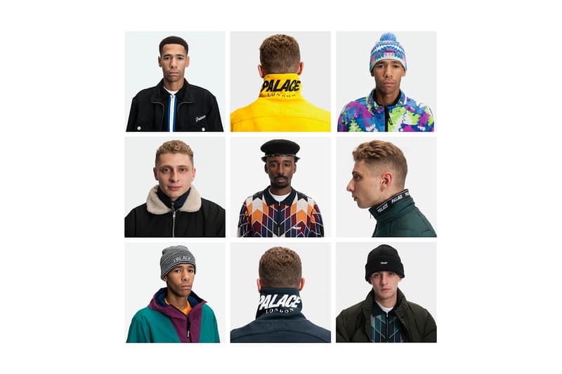 Palace Winter 2017 Collection Lookbook