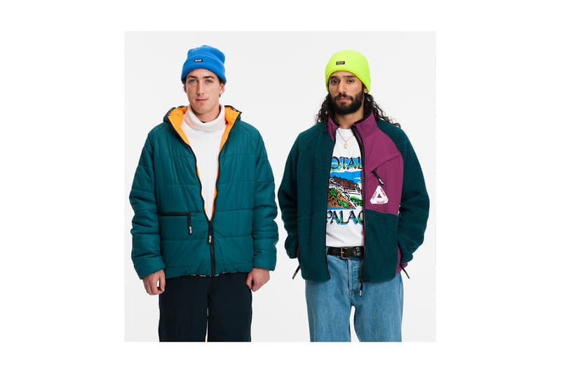 Palace Winter 2017 Collection Lookbook