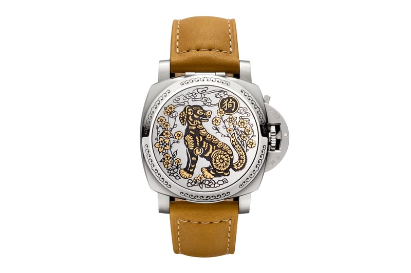 Panerai Honors the Year of the Dog With New Wristwatch