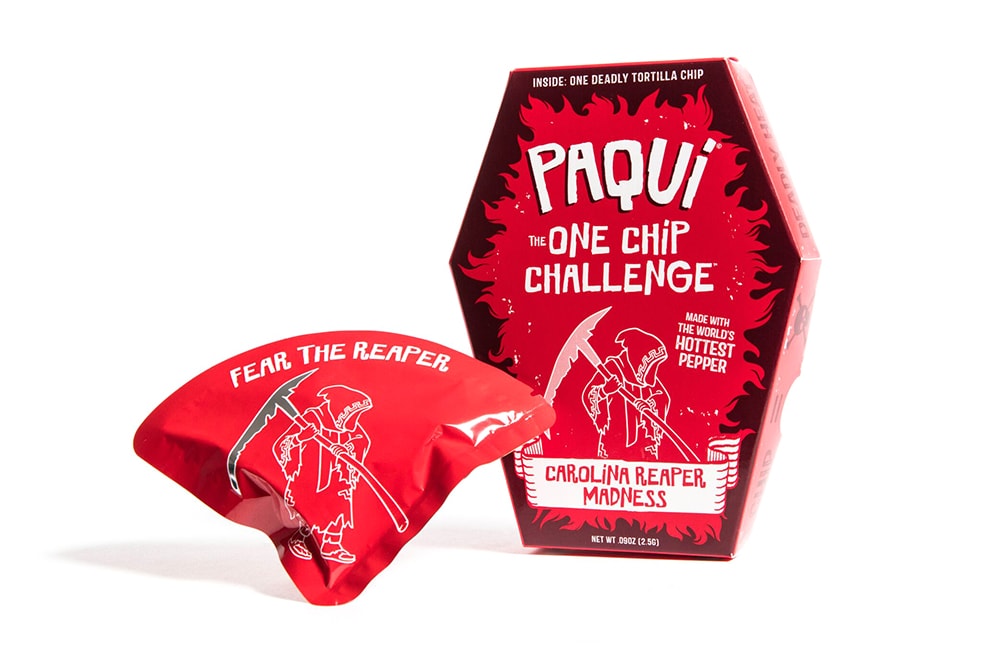 Paqui Carolina Reaper Madness Chips Hotter Than Ever 2017