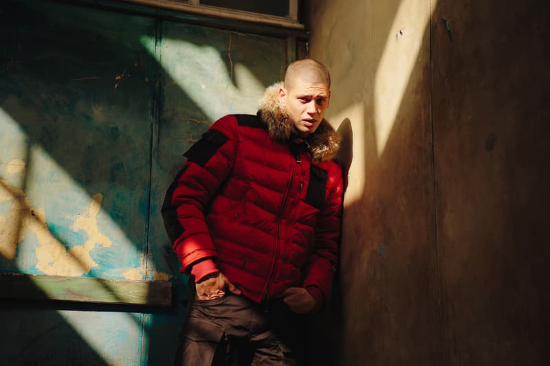 Parajumpers Fall/Winter 2017 Cinemagraph Lookbook