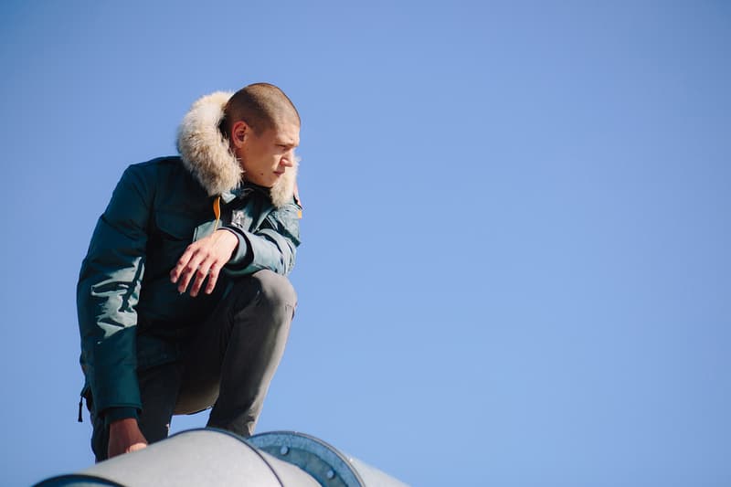 Parajumpers Fall/Winter 2017 Cinemagraph Lookbook
