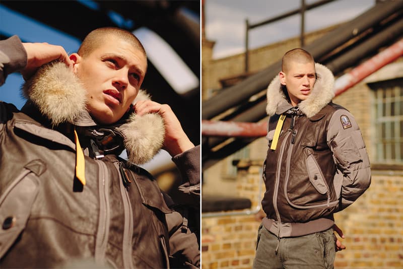 Parajumpers Fall/Winter 2017 Cinemagraph Lookbook