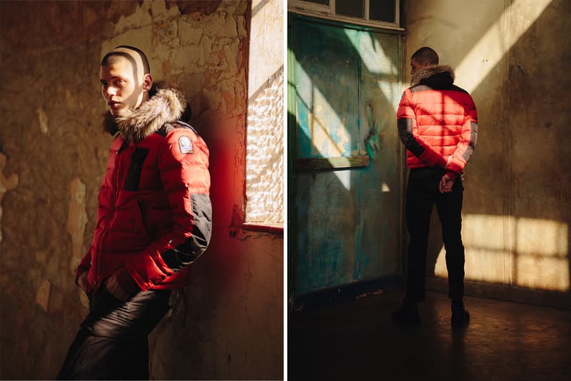 Parajumpers Fall/Winter 2017 Cinemagraph Lookbook
