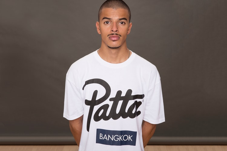 Patta's Asia Tour Kicks Off With an Exclusive Bangkok Capsule
