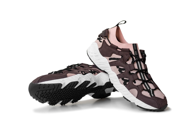 Patta ASICS GEL Mai Knit Rose Cloud Black Collaboration 2017 October 18 Release Date Info Sneakers Shoes Footwear November 4