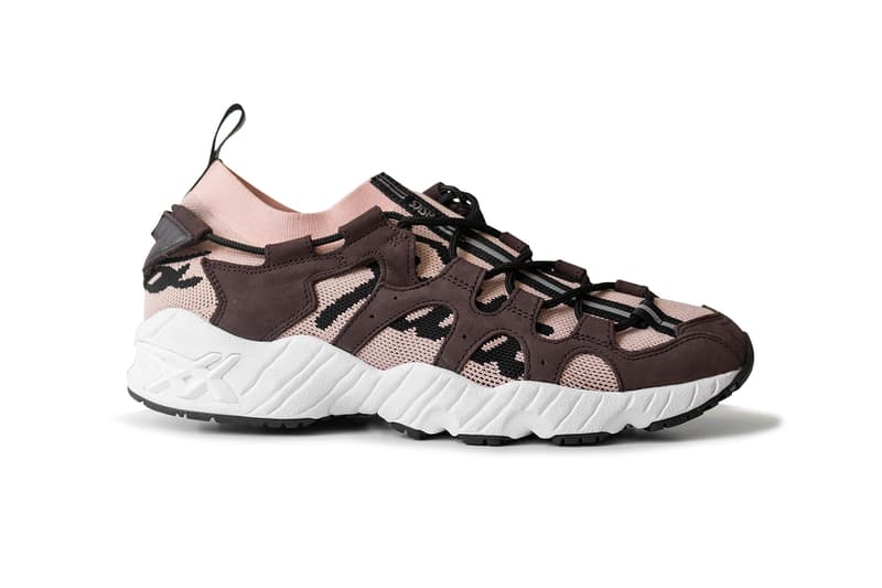 Patta ASICS GEL Mai Knit Rose Cloud Black Collaboration 2017 October 18 Release Date Info Sneakers Shoes Footwear November 4
