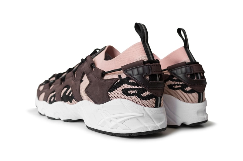 Patta ASICS GEL Mai Knit Rose Cloud Black Collaboration 2017 October 18 Release Date Info Sneakers Shoes Footwear November 4