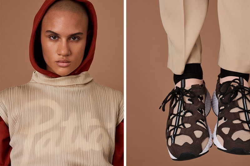 Patta ASICS TIGER Rose Cloud Brown Gel-Mai Collaboration