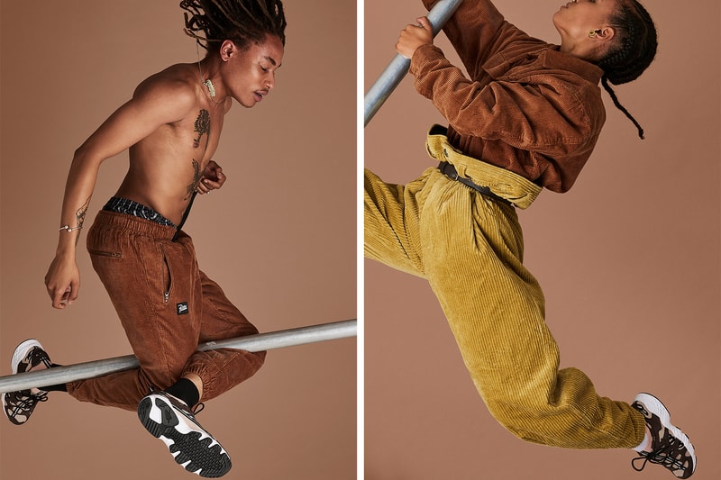 Patta ASICS TIGER Rose Cloud Brown Gel-Mai Collaboration