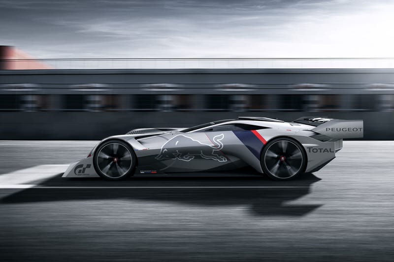 Peugeot's L750 R Visual Racer for 'Gran Turismo Sport' Has Been Updated