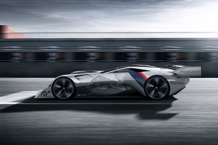 Peugeot's L750 R Visual Racer for 'Gran Turismo Sport' Has Been Updated