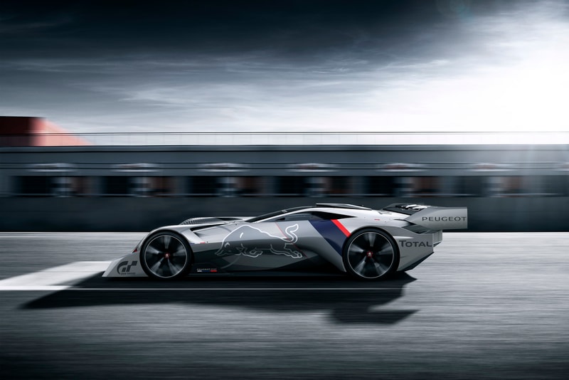 Peugeot L750 R Hybrid Vision Gran Turismo Video Game Car Racer
