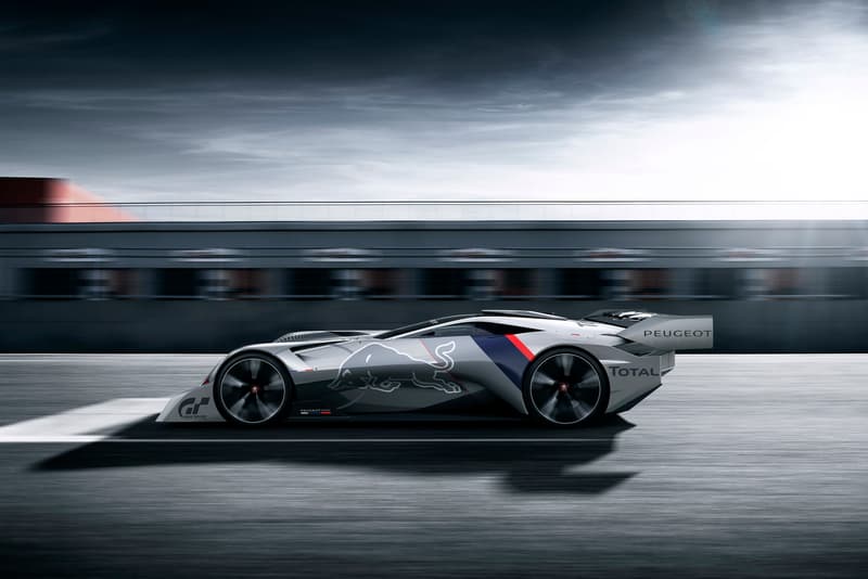 Peugeot L750 R Hybrid Vision Gran Turismo Video Game Car Racer
