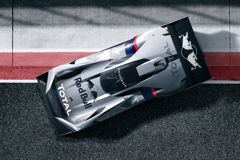 Peugeot L750 R Hybrid Vision Gran Turismo Video Game Car Racer