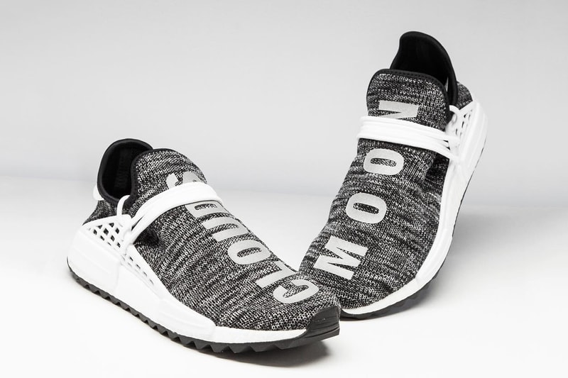 Pharrell x adidas NMD HU Trail Cloud & Moon Release Drop Info 2017 October Stadium Goods