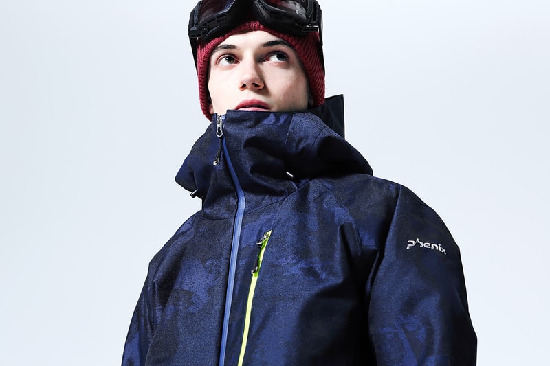 phenix Ski Fall Winter 2017 Lookbook All Japan National Team Orca Shell