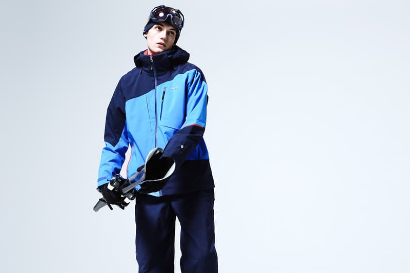 phenix Ski Fall Winter 2017 Lookbook All Japan National Team Orca Shell