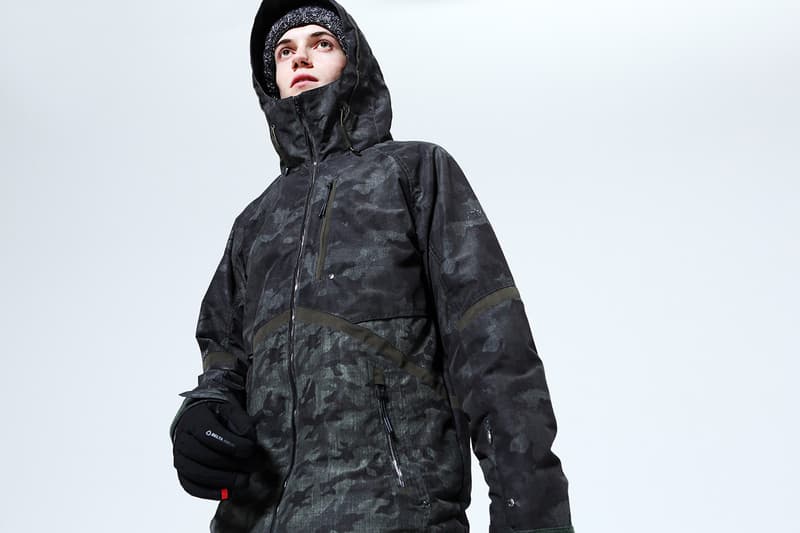 phenix Ski Fall Winter 2017 Lookbook All Japan National Team Orca Shell