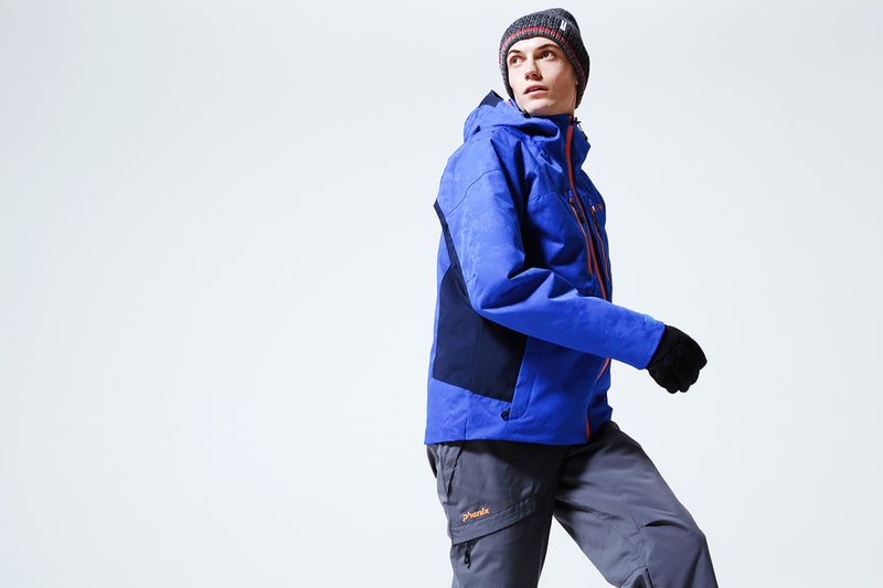 phenix Ski Fall Winter 2017 Lookbook All Japan National Team Orca Shell