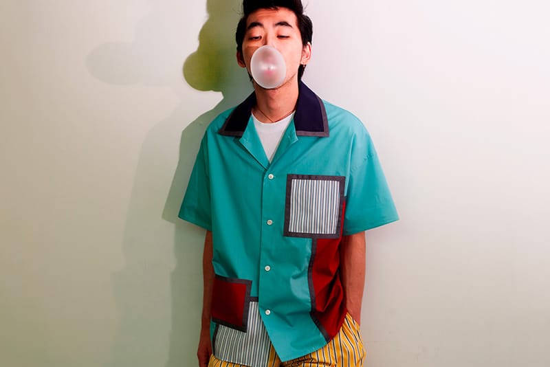 Phingerin Flexes With Color for Spring/Summer 2018