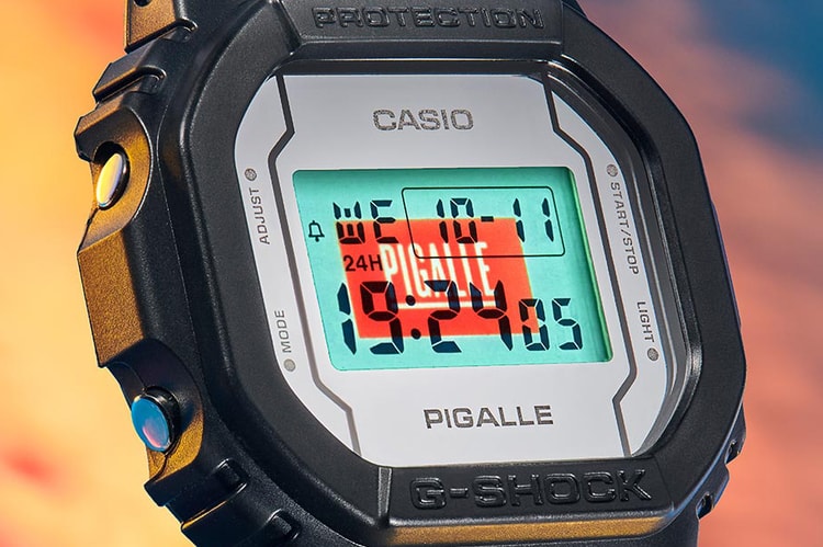 Pigalle Showcases Its Takes on the Casio G-SHOCK DW-5600