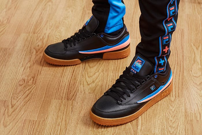 Pink Dolphin x FILA T1 Mid Models 