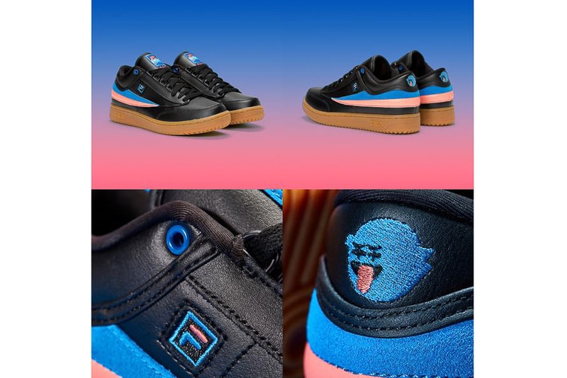 Pink Dolphin FILA T1 Mid