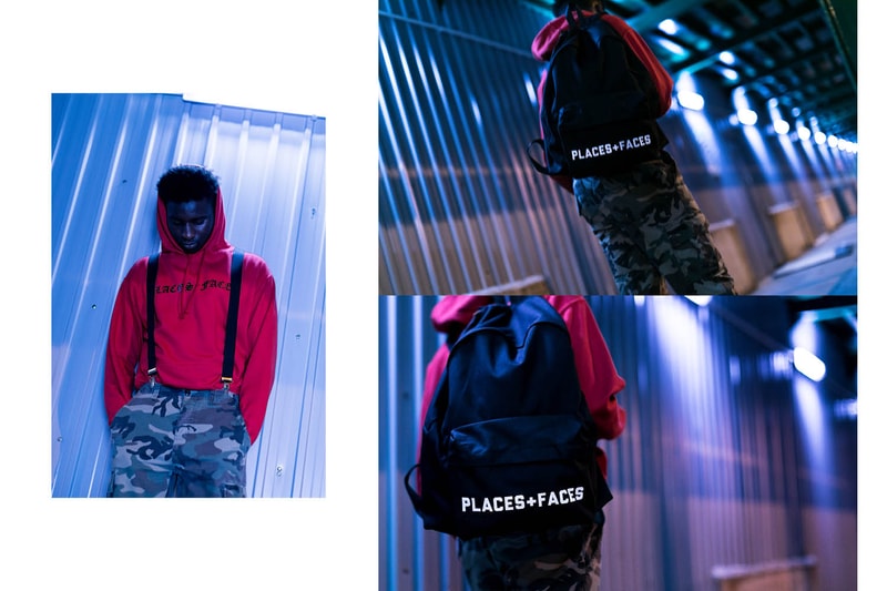 Places Faces Fall Winter 2017 Editorial HBX HYPEBEAST Store October 5 Release Date Info