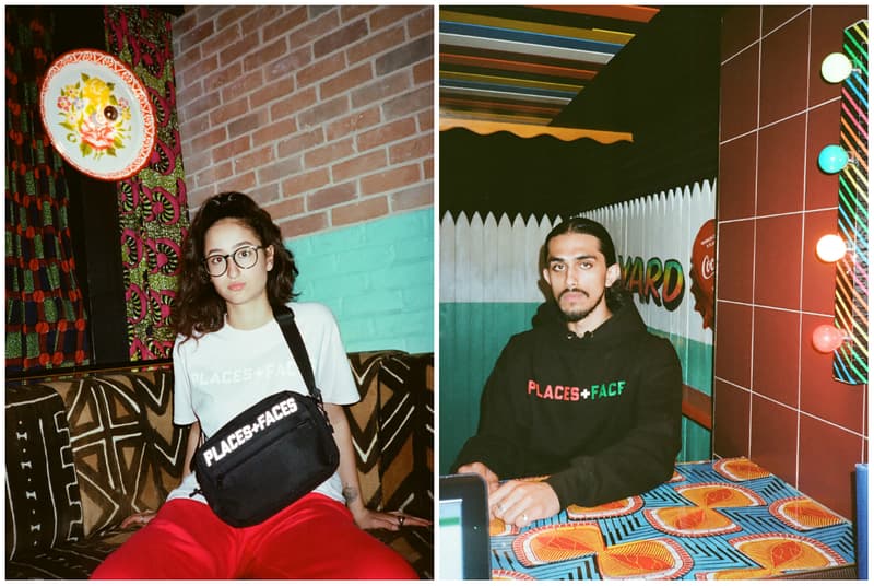 Places+Faces Dubai Capsule Collection Pop-Up Shop WORTHY