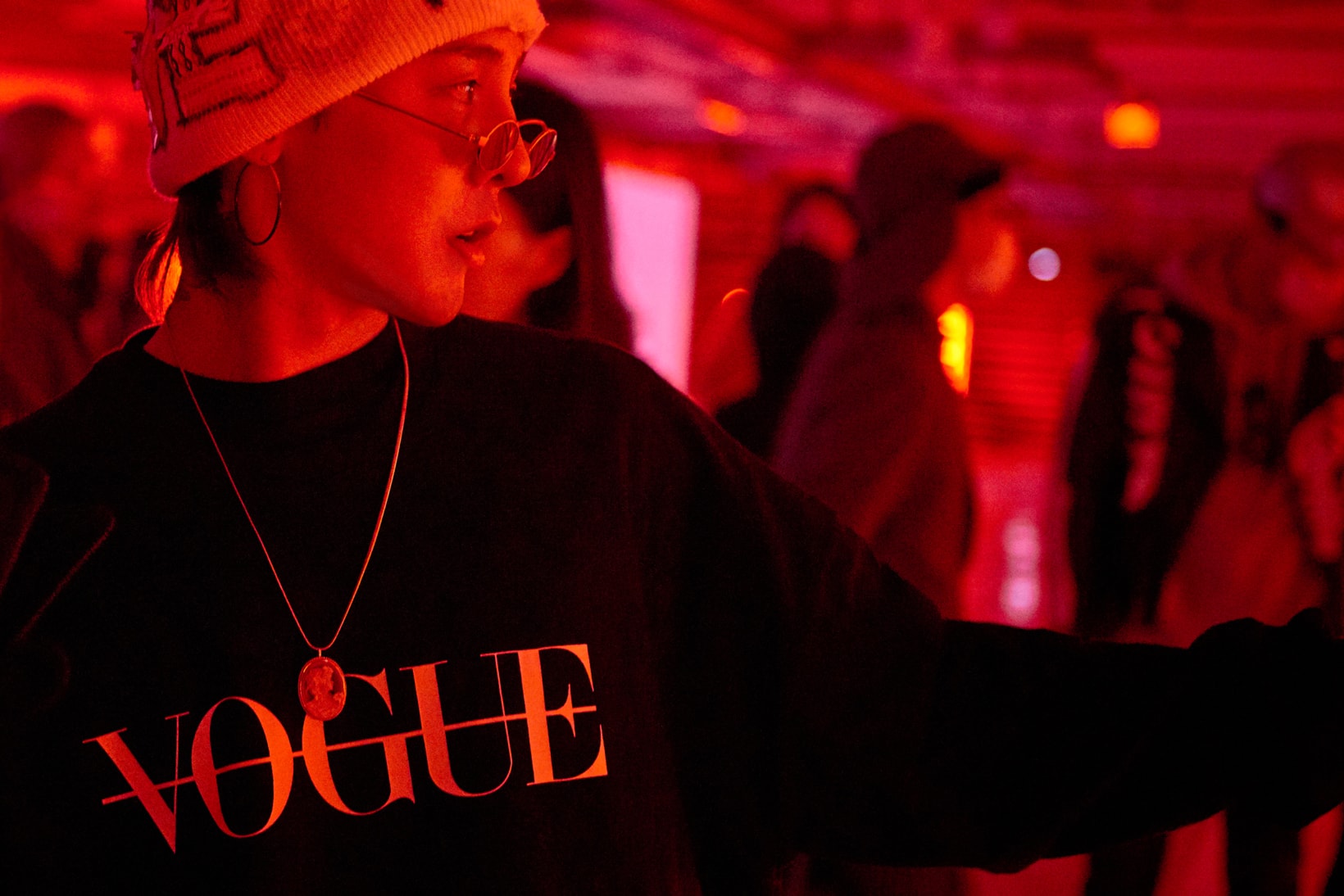 Peaceminusone Vogue Korea Pop-up G-Dragon Seoul Fashion Week