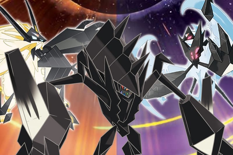 'Pokémon Ultra Sun/Ultra Moon' Trailer Teases The Legendary Necrozma
