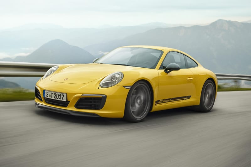Porsche Is Bringing Back the Classic 911 Carrera T