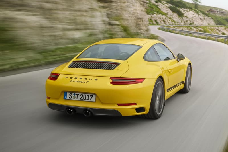 Porsche 911 Carrera T