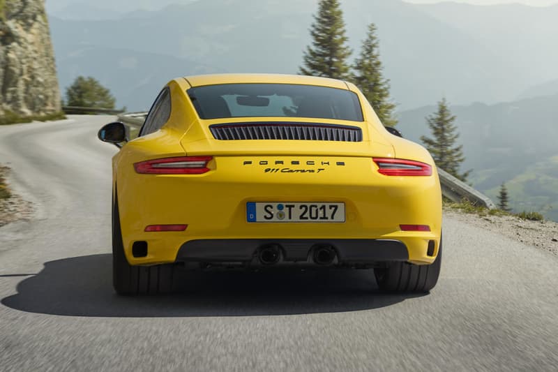 Porsche 911 Carrera T