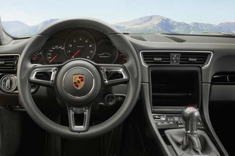 Porsche 911 Carrera T