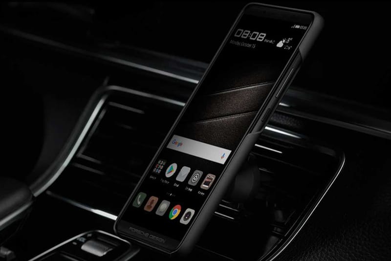 Porsche Design Teams up With Huawei for Sleek New Smartphone
