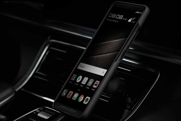 Porsche Design Teams up With Huawei for Sleek New Smartphone
