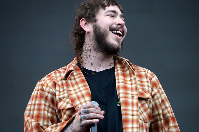 Post Malone 21 Savage rockstar No 1 Billboard Hot 100 Chart 2017 October 16