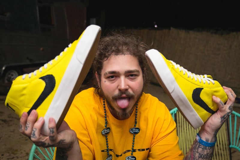 Post Malone Nike SB