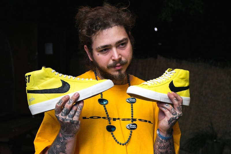 Post Malone Nike SB