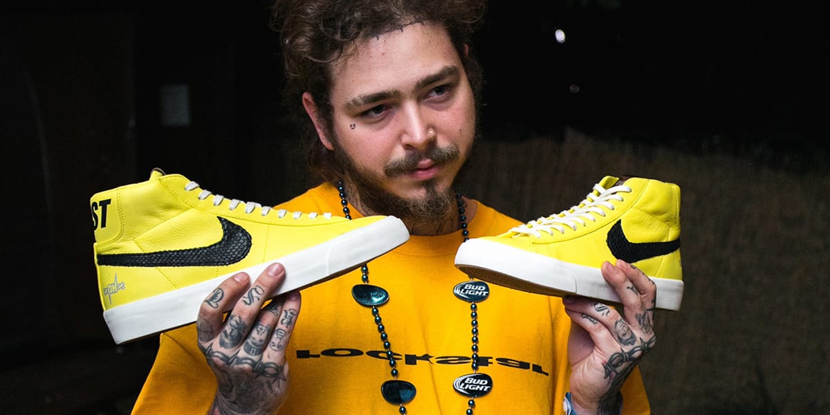 post malone air force one