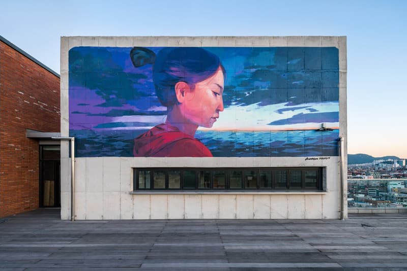 POW! WOW! Korea Street Art Mural Jasper Wong Brandon Shigeta TJ Choe Andrew Hem Cryptic Grafflex Jay Flow Laurence Vallieres Royyal Dog Sheryo Sixcoin Tristan Eaton Persue Xeva Yoon Hyup