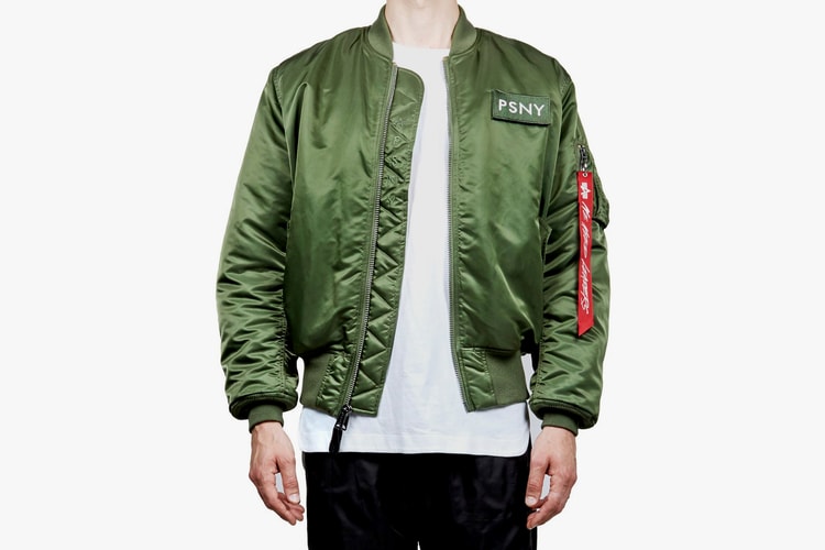 Public School & Alpha Industries Unite for Reversible MA-1