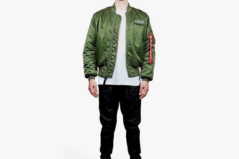 Public School PSNY Alpha Industries Reversible MA 1 Bomber Jacket 2017 October Fall Release Date Info Olive Green