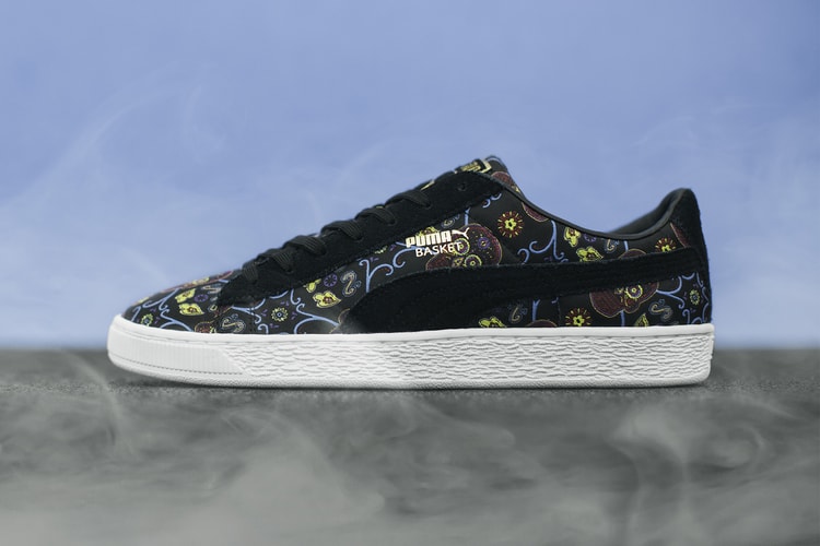 PUMA Gets Spooky With New "Day of the Dead" 2017 Pack