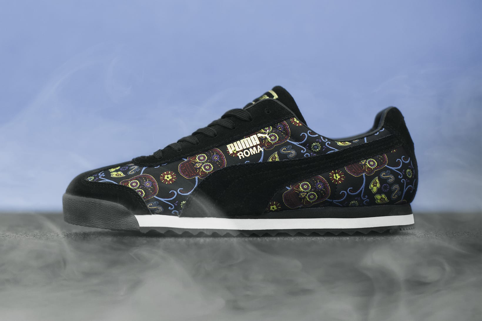 puma basket classic day of the dead