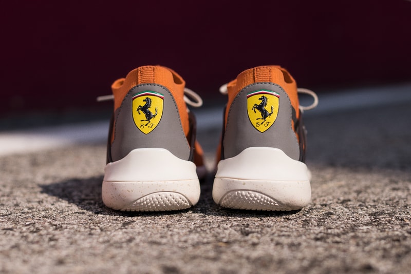 Scuderia Ferrari PUMA Evo Cat Lace Formula One Grand Prix Racing Motorsports Footwear Sneakers Shoes